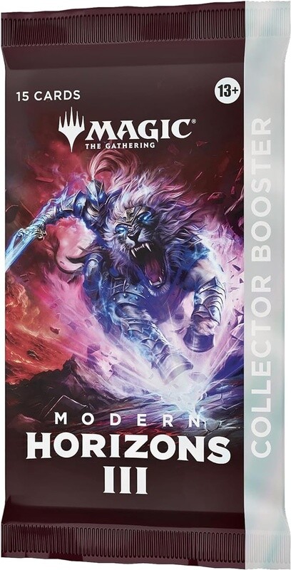 MTG: Modern Horizons 3 Collector Booster Pack