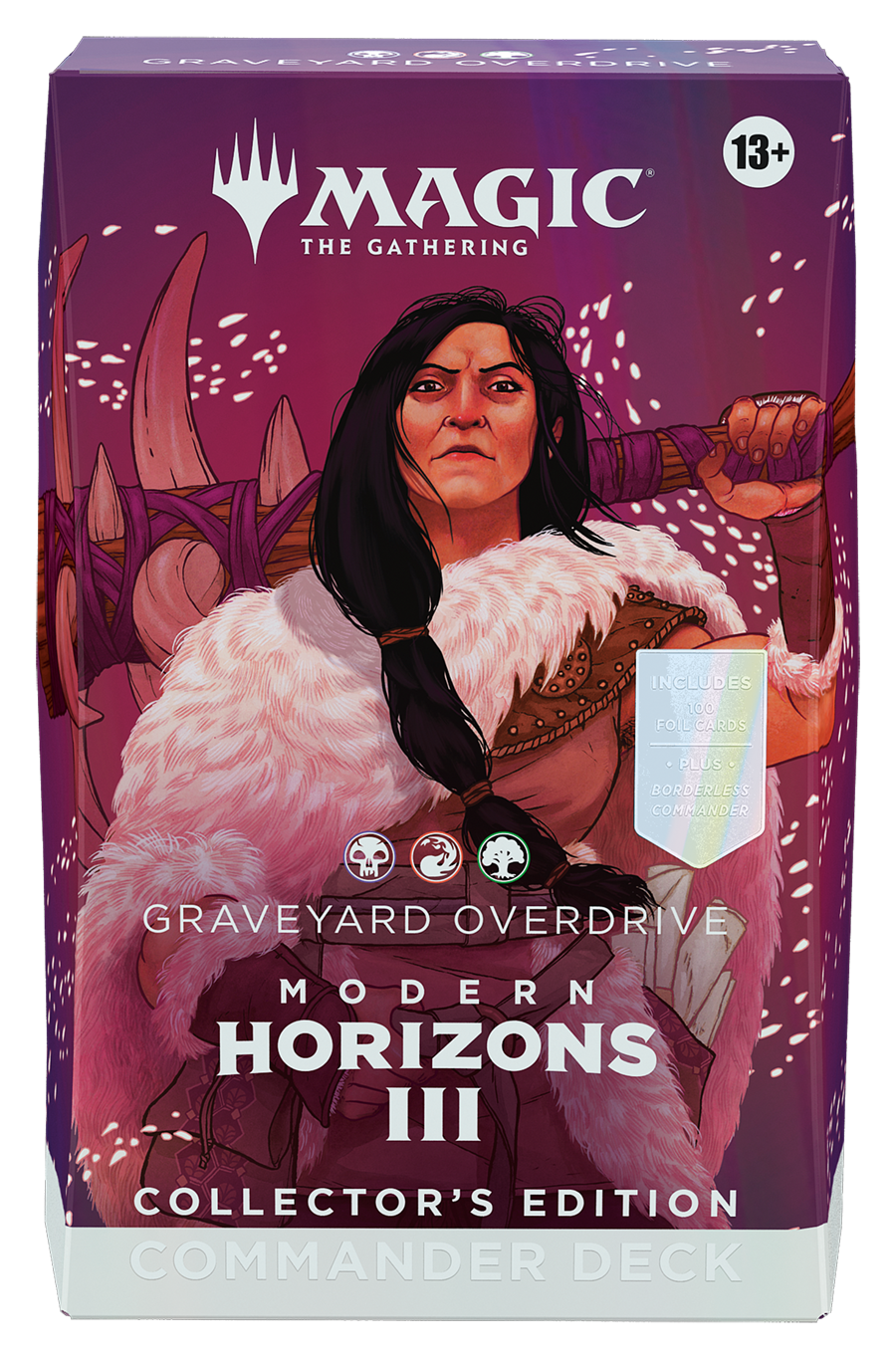 Magic the Gathering CCG: Modern Horizon&#39;s 3 Collector&#39;s Edition Commander Deck, Commander Deck: Graveyard Overdrive