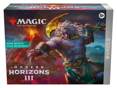 Magic the Gathering CCG: Modern Horizons 3: Bundle