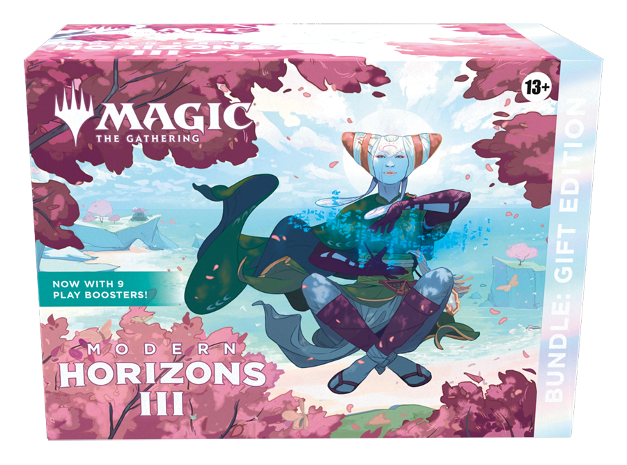 Magic the Gathering CCG: Modern Horizons 3: Gift Edition Bundle