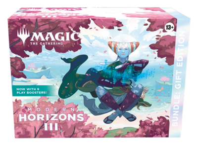 Magic the Gathering CCG: Modern Horizons 3: Gift Edition Bundle