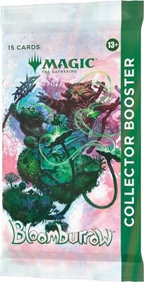 Magic the Gathering CCG: Bloomburrow: Collector Booster Pack