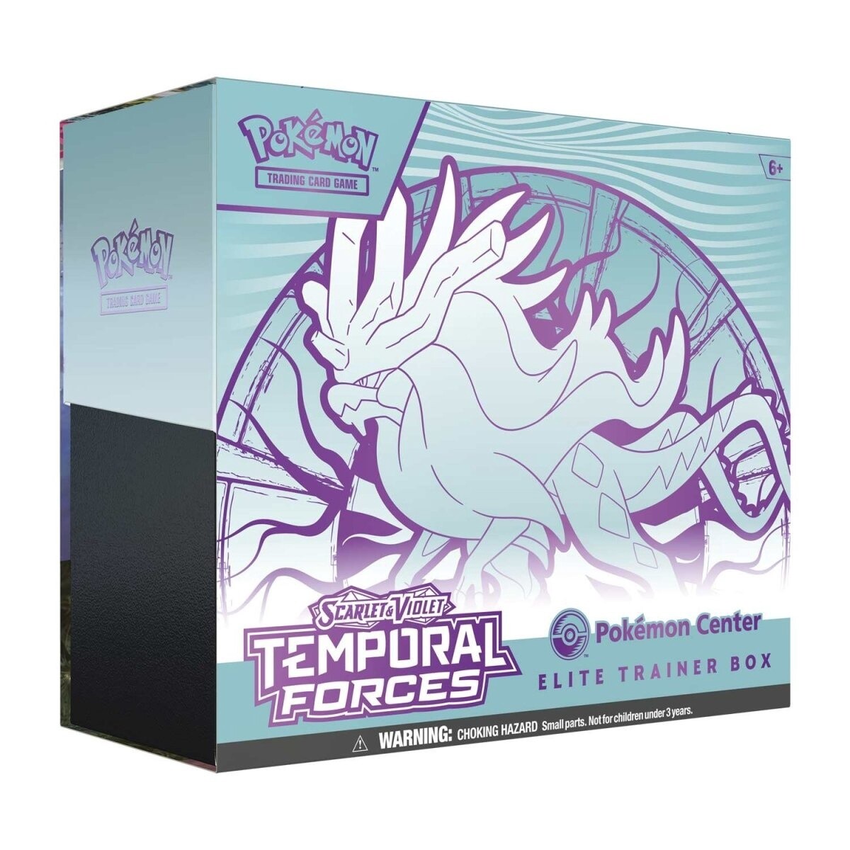 Pokemon - Temporal Forces Elite Trainer Box, Elite Trainer Box: Walking Wake