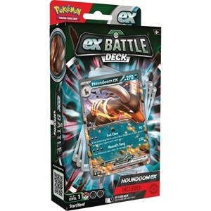 Pokemon TCG: Ex Battle Deck (Melmetal ex or Houndoom ex), ex Battle Deck: Houndoom ex