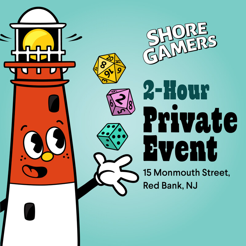 2-hour Private Event - Deposit