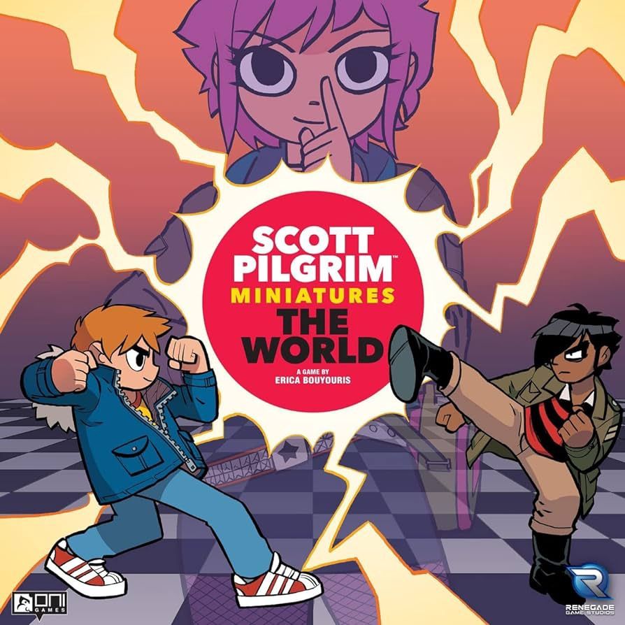 Scott Pilgrim Miniatures The World: Core Game - Painted Edition