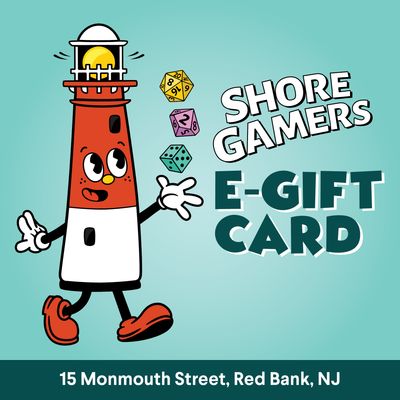 Shore Gamers e-Gift Card