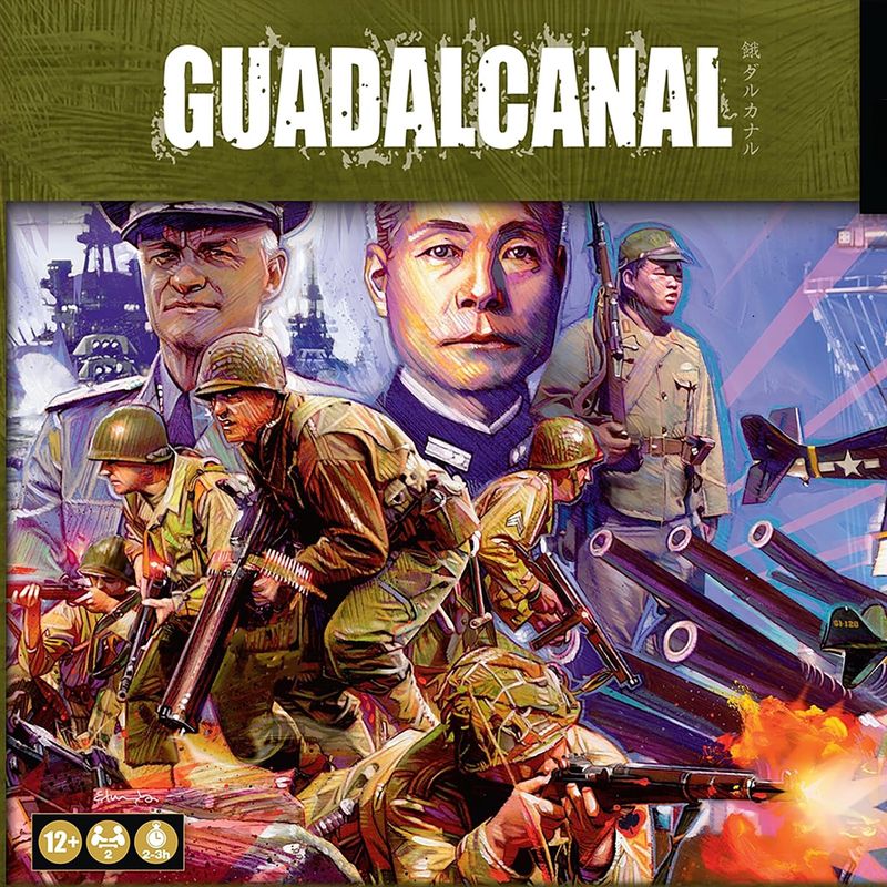 Axis &amp; Allies: Guadalcanal