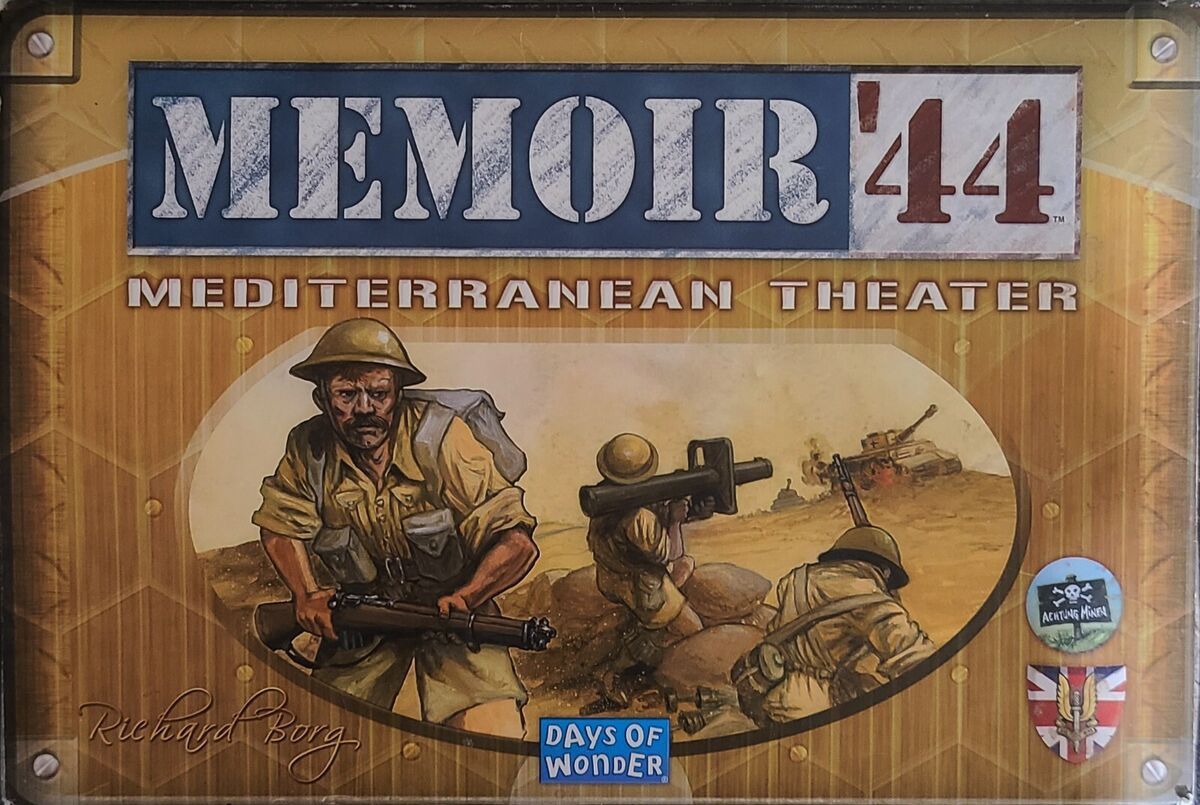 Memoir &#39;44: Mediterranean Theater Expansion