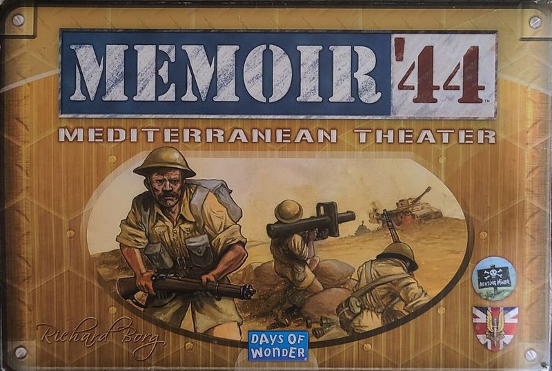 Memoir &#39;44: Mediterranean Theater Expansion