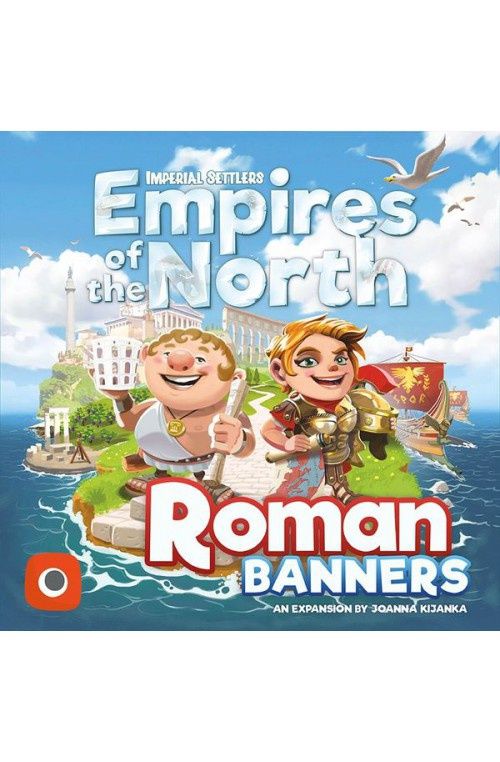 Imperial Settlers: Empires of the North - Roman Banners
