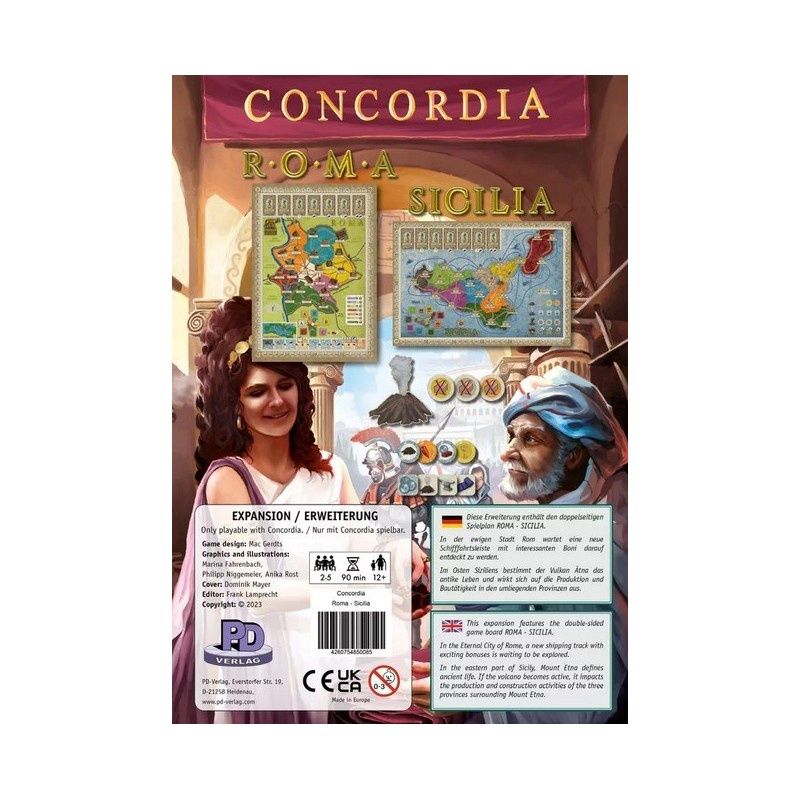 Concordia: Roma &amp; Sicilia