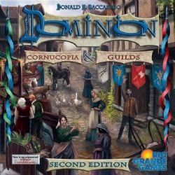 Dominion: Cornucopia and Guilds Expansion