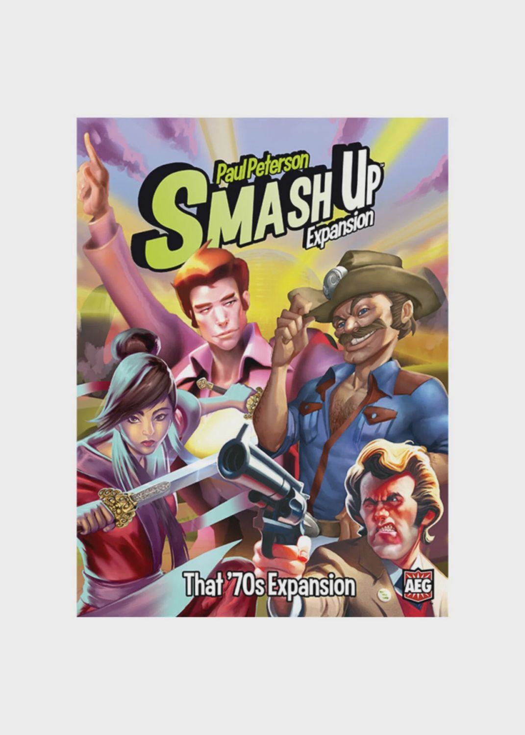 Smash Up: That `70s Expansion