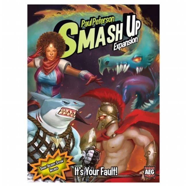 Smash Up: It`s Your Fault Expansion