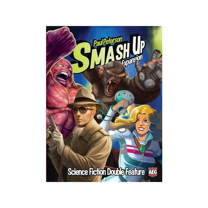 Smash Up: Science Fiction Double Feature Expansion