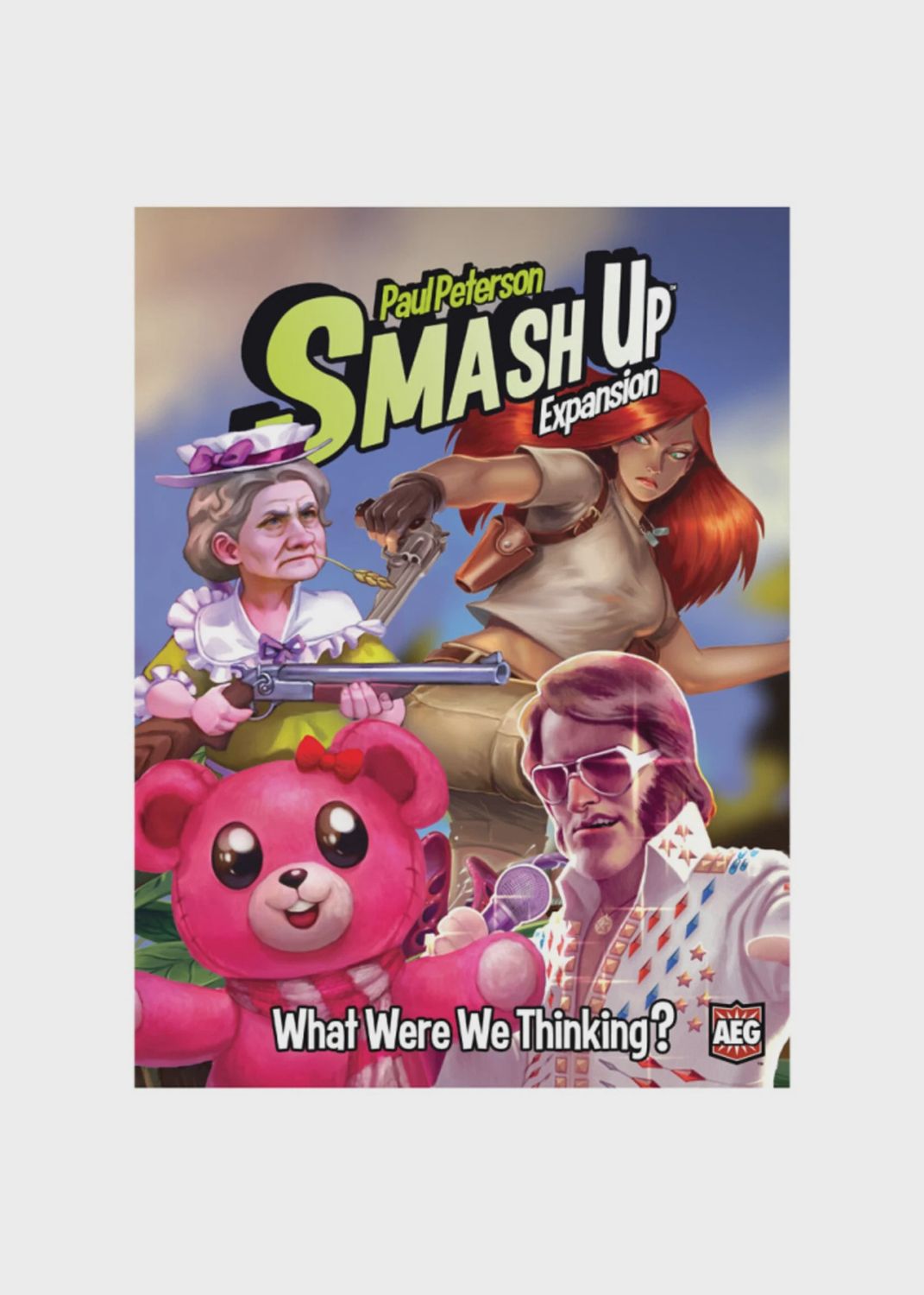 Smash Up: What Were We Thinking? Expansion