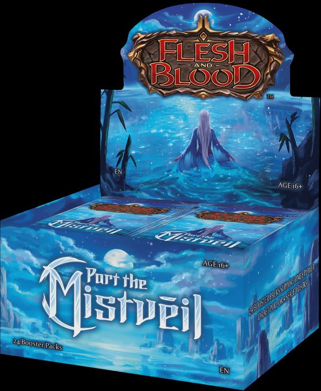 FAB TCG: Part the Mistveil Booster Box