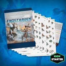 Frosthaven: Removable Stickers