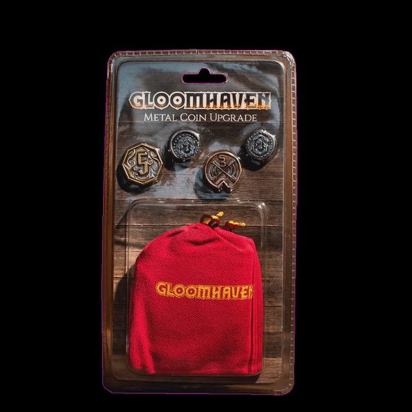 Gloomhaven Metal Coin Upgrade