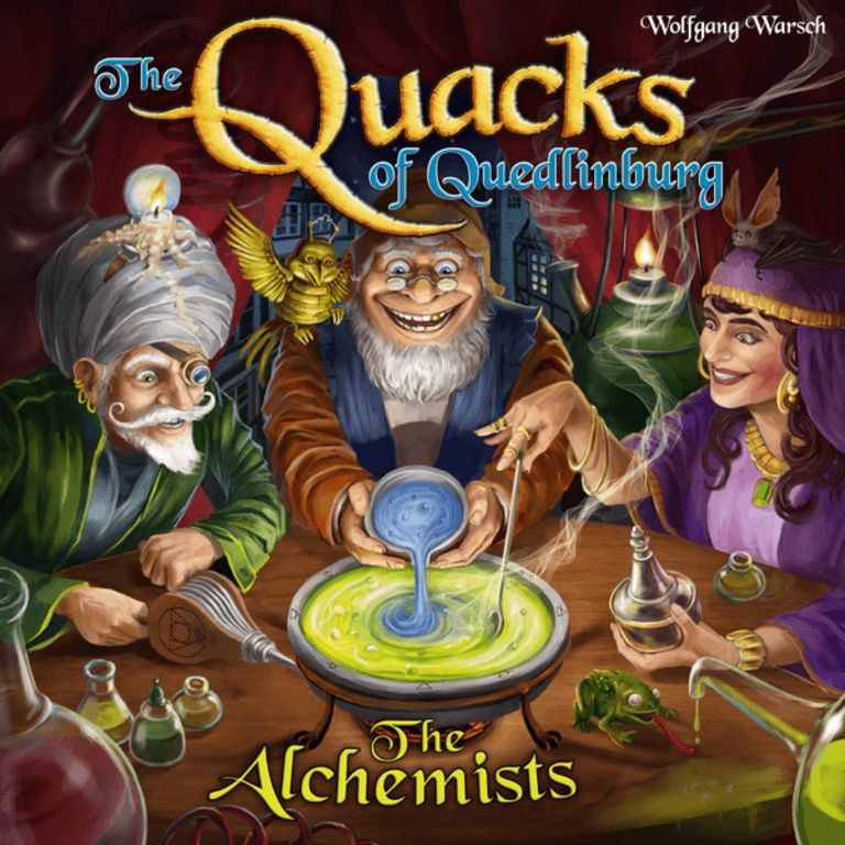 Quacks of Quedlinburg: Alchemists Expansion