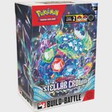 Pokemon TCG: Scarlet and Violet 7 Stellar Crown Build and Battle Box