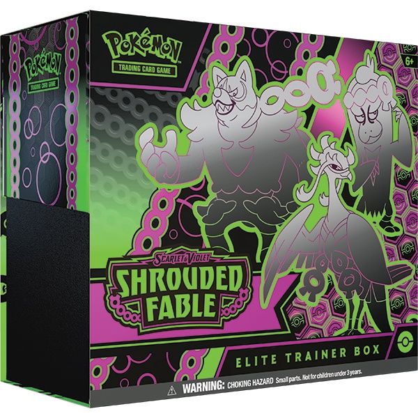 Pokemon TCG: Scarlet &amp; Violet 6.5 Shrouded Fable- Elite Trainer Box