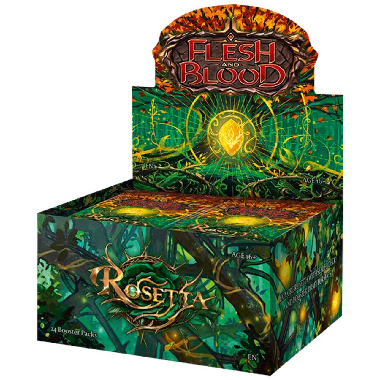 Flesh and Blood: Rosetta Booster Box