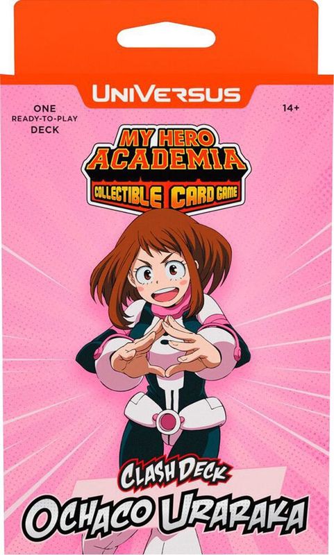 UniVersus: My Hero Academia: Ochaco Uraraka Jet Burn Clash Deck (MHA6)