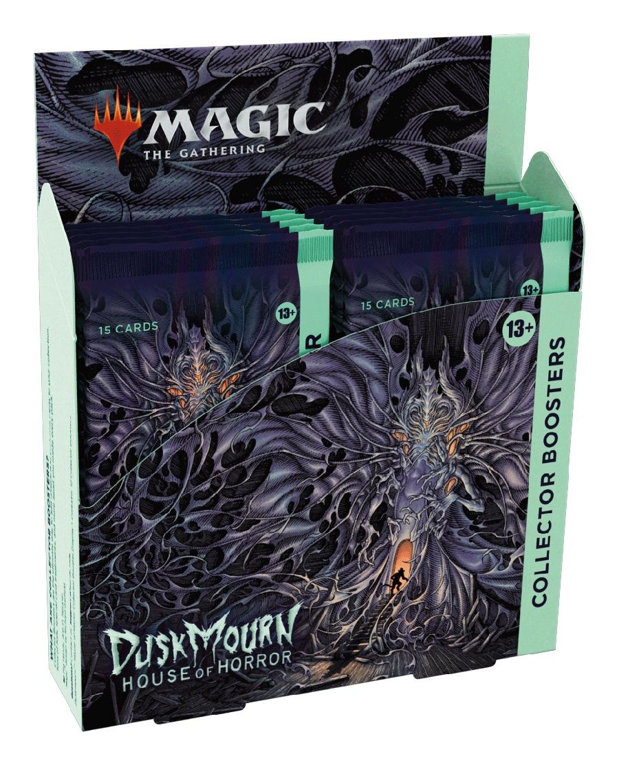 Magic the Gathering CCG: Duskmourn - House of Horror Collector Booster Box