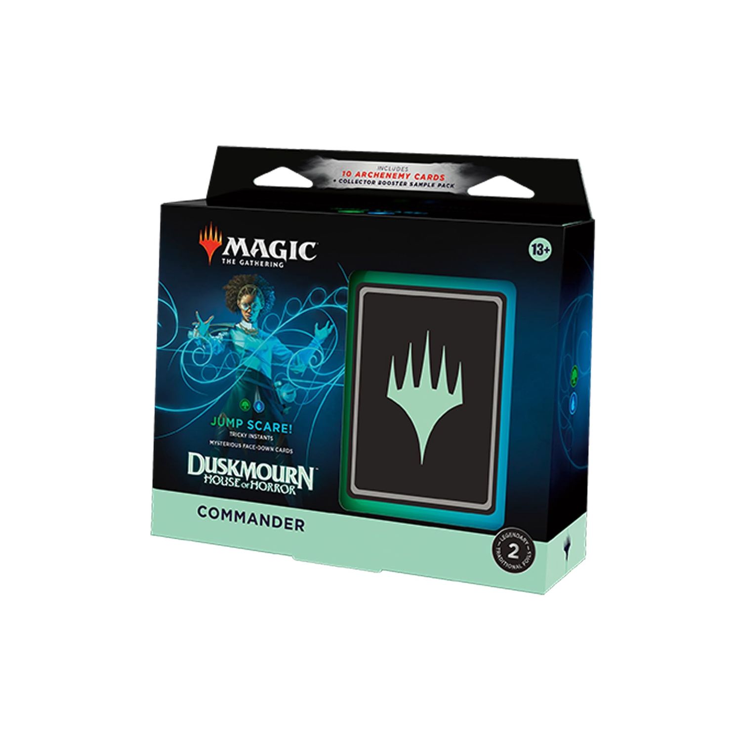 Magic the Gathering CCG: Duskmourn - House of Horror Commander Deck, Commander Deck: Jumpscare!