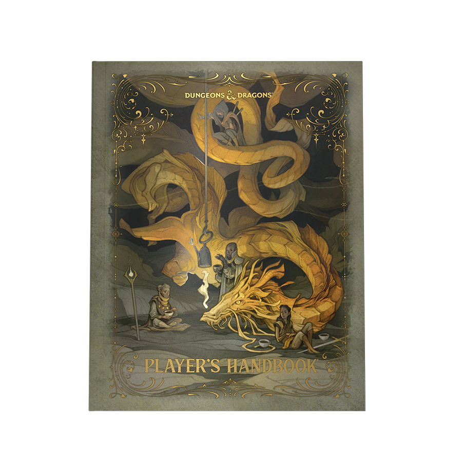 D&amp;D: Player&#39;s Handbook 2024, Colour: Alternate-Art 2024 PHB Cover