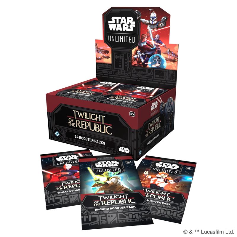 Star Wars: Unlimited Twilight of the Republic Booster Box