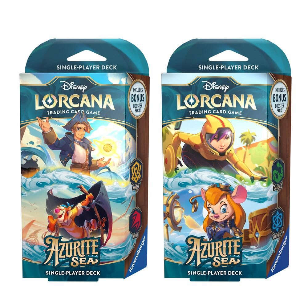 Disney Lorcana TCG: Azurite Sea - Starter Deck