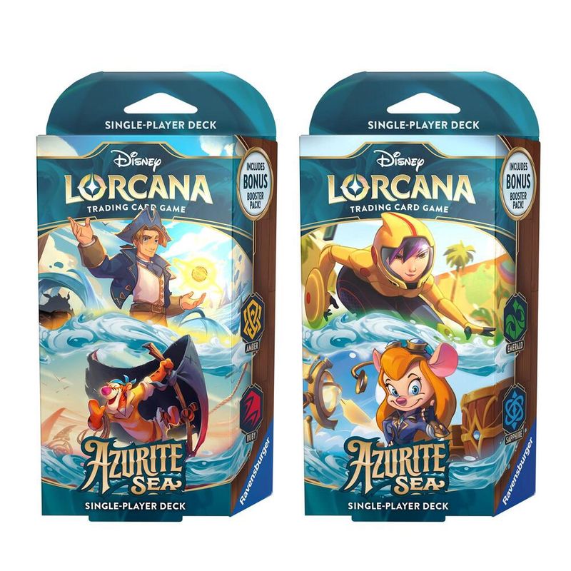 Disney Lorcana TCG: Azurite Sea - Starter Deck