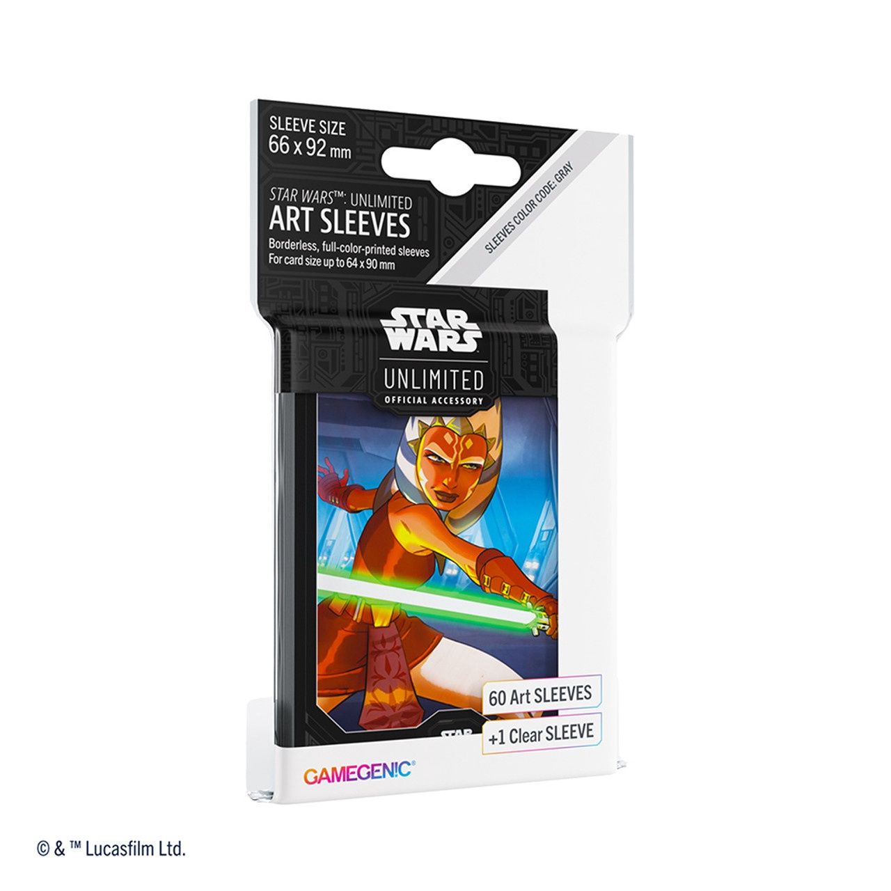 Star Wars: Unlimited Card Sleeves Ahsoka Tano