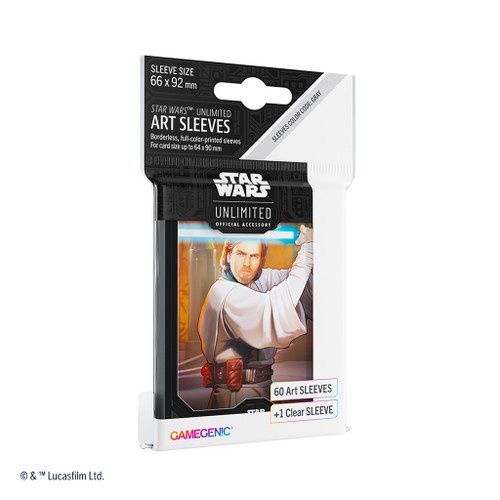 Star Wars: Unlimited Card Sleeves Obi-Wan Kenobi