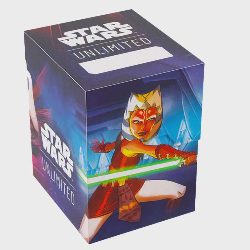 Star Wars: Unlimited Soft Crate - Ahsoka Tano/General Grievous