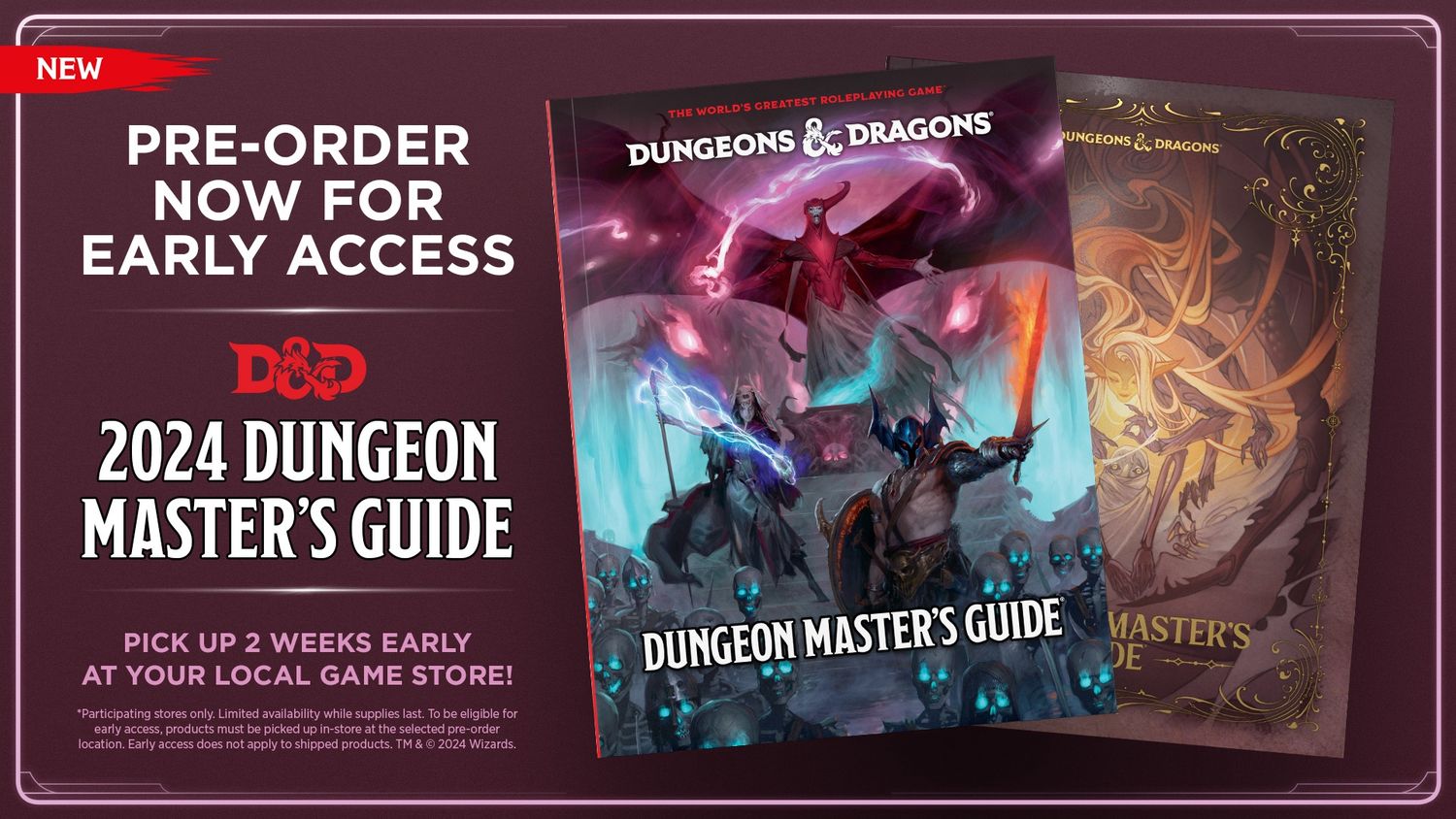 D&D 2024 Dungeon Master's Guide