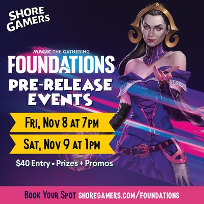 MTG: Foundations Re-Release Events