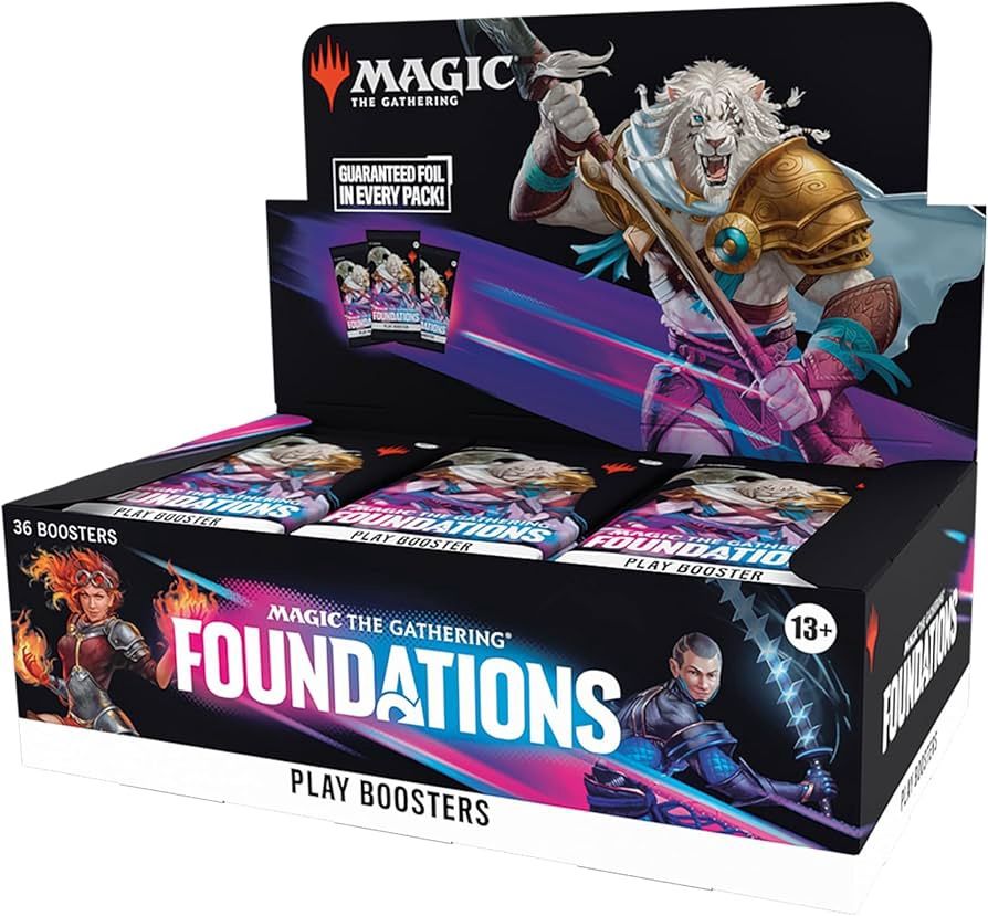 Magic: The Gathering Foundations - Play Booster Box