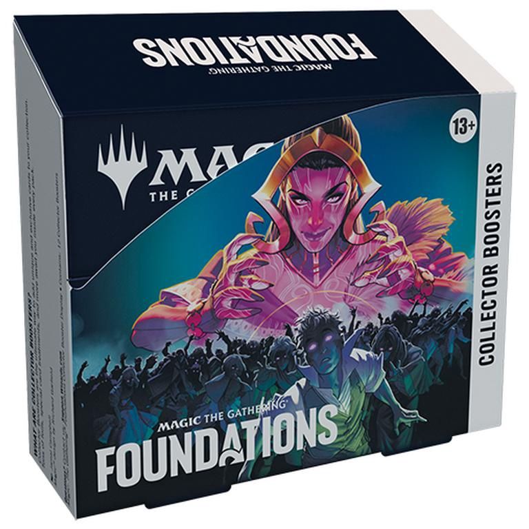 Magic: The Gathering Foundations - Collector Booster Box