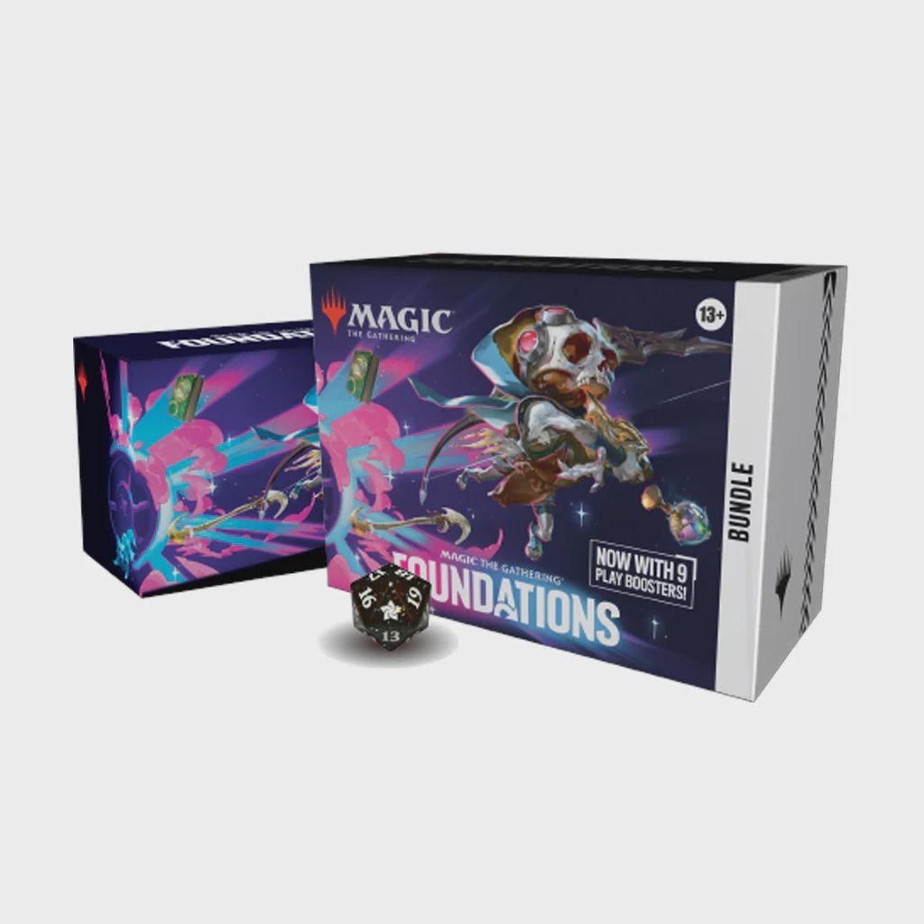 Magic: The Gathering Foundations Bundle