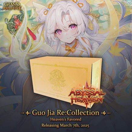 Grand Archive TCG: Guo Jia Re: Collection Set