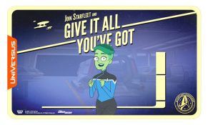 UniVersus CCG: Star Trek Lower Decks - Tendi Playmat