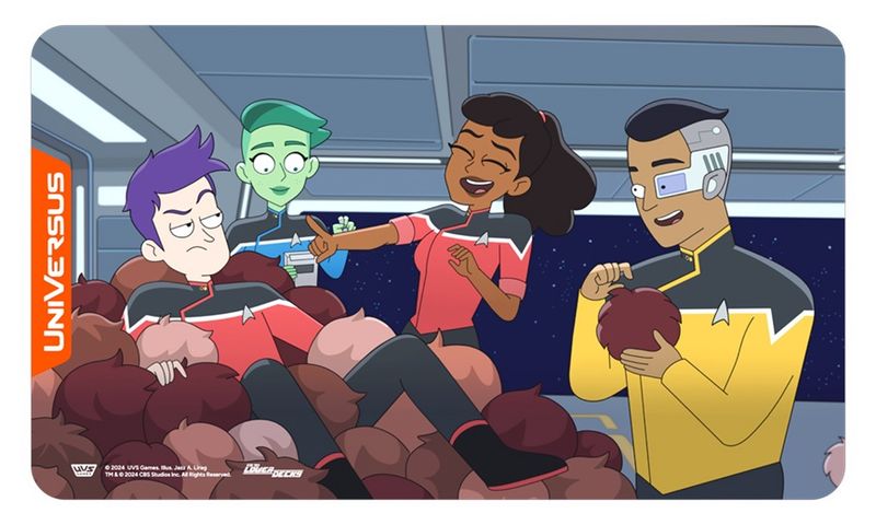 UniVersus CCG: Star Trek Lower Decks - Tribbles Playmat