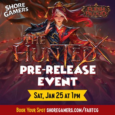 Flesh and Blood - The Hunted Pre-Release