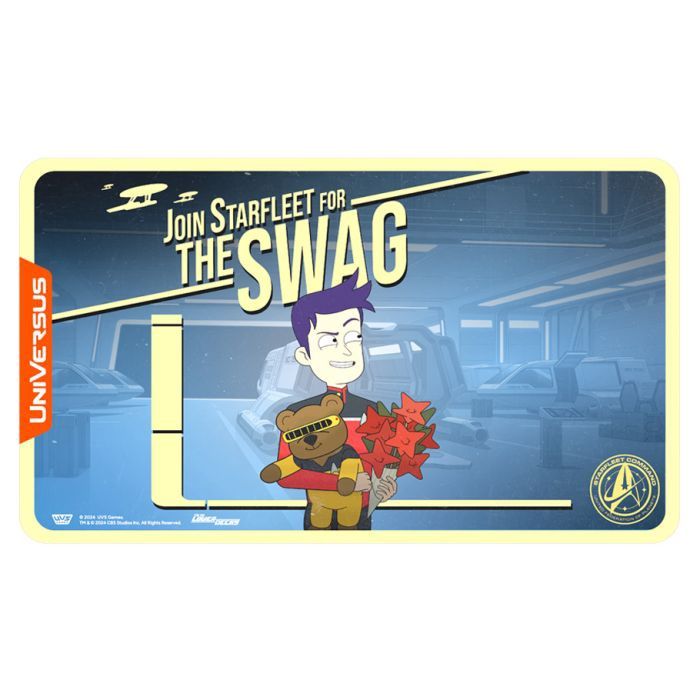 UniVersus CCG: Star Trek Lower Decks - Boimler Playmat