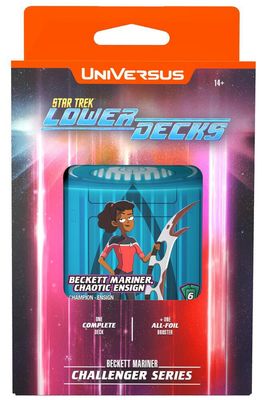 UniVersus: Star Trek Lower Decks: Challenger Series - Mariner