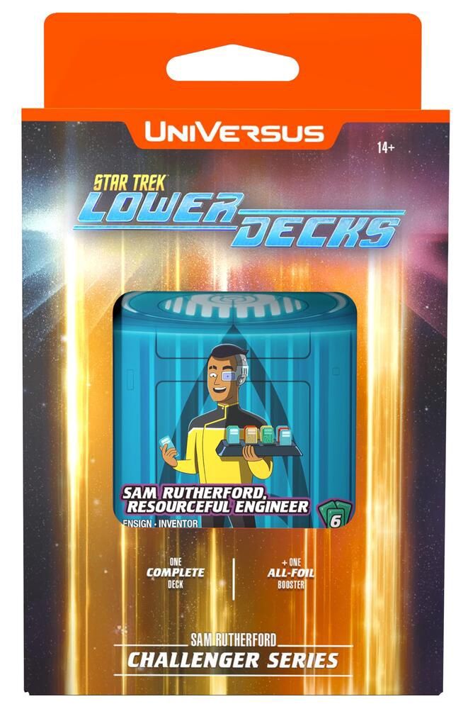 UniVersus: Star Trek Lower Decks: Challenger Series - Rutherford